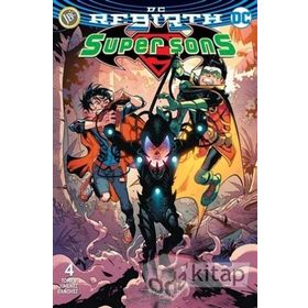DC Rebirth-Super Sons Sayı 4