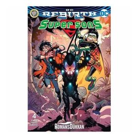 DC Rebirth-Super Sons Sayı 4