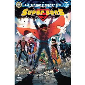 DC Rebirth - Super Sons Sayı 7 JBC Yayıncılık