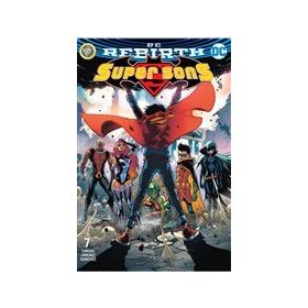 DC Rebirth - Super Sons Sayı 7 JBC Yayıncılık