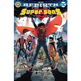DC Rebirth - Super Sons Sayı 7 JBC Yayıncılık