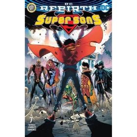 DC Rebirth - Super Sons Sayı 7 JBC Yayıncılık