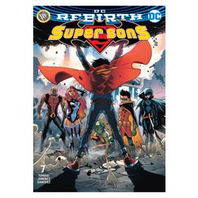 DC Rebirth - Super Sons Sayı 7 JBC Yayıncılık
