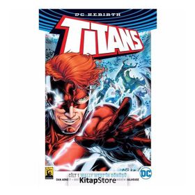 DC Rebirth Titans Cilt 1 - Wally West'in Dönüşü - Dan Abnett