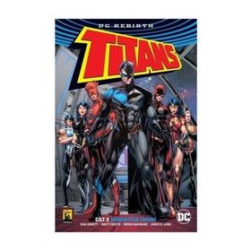 DC Rebirth Titans Cilt 2 - Manhattan Yapımı - Dan Abnett
