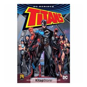 DC Rebirth Titans Cilt 2 - Manhattan Yapımı - Dan Abnett