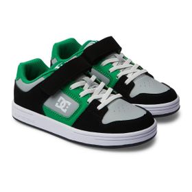 DC Shoes Manteca Siyah Yeşil Erkek Spor Ayakkabı