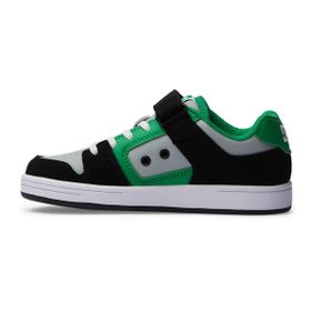 DC Shoes Manteca Siyah Yeşil Erkek Spor Ayakkabı