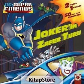 Dc Super Friends - Joker'in Zafer Turu - Hız İçin Tasarlandı - D. R. Shealy