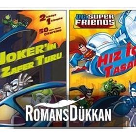 Dc Super Friends - Joker'in Zafer Turu - Hız İçin Tasarlandı - D. R. Shealy
