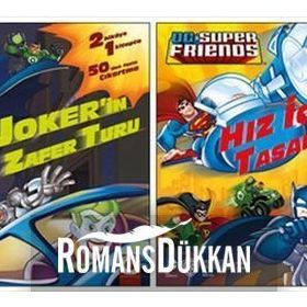 Dc Super Friends - Joker'in Zafer Turu - Hız İçin Tasarlandı - D. R. Shealy