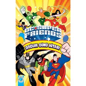 Dc Super Friends - Joker'in Zafer Turu - Hız İçin Tasarlandı - D. R. Shealy