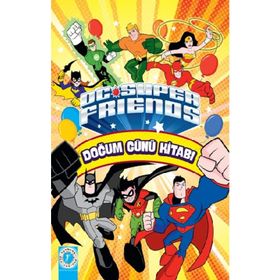 Dc Super Friends - Joker'in Zafer Turu - Hız İçin Tasarlandı - D. R. Shealy