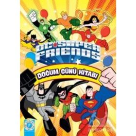 Dc Super Friends - Joker'in Zafer Turu - Hız İçin Tasarlandı - D. R. Shealy