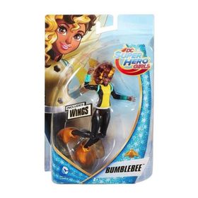 DC Süper Hero Girls Bumblebee 15 cm Figür Oyuncak