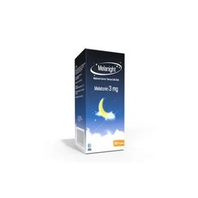 DDL Medikal Melanight Melatonin 3 mg 90 Tablet