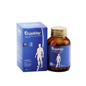 DDL Medikal Suppliday 60 Tablet