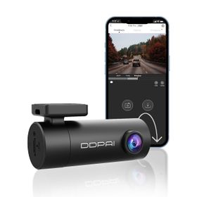 DDPAI Mini Pro 1296P UHD 330 Derece Görüş 24 Saat Park Modu Akıllı Araç Kamerası