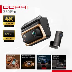 DDPAI Z60 Dual Pro Araç Kamerası