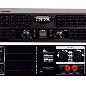 DDS D-3000 3000 Watt Power Amplifikatör