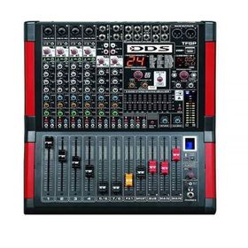DDS D-8 P-2000FX 2x1000 Watt 8 Kanal Power Mikser Amfi