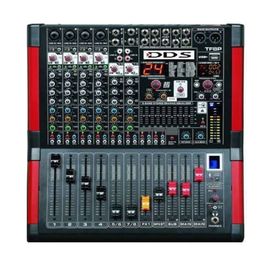 DDS D-8 P-2000FX 2x1000 Watt 8 Kanal Power Mikser Amfi
