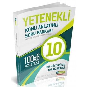 Ddy 10. Sınıf Din Kültürü Yetenkli Ka Soru Bankası