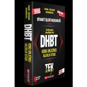 Ddy Yayınları 2020 DHBT Tüm Adaylar Konu Anlatımlı Hazırlık Kitabı Ahkam Serisi