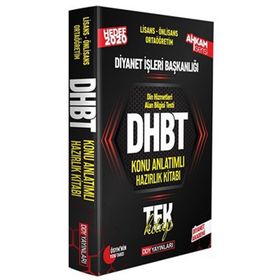 Ddy Yayınları 2020 DHBT Tüm Adaylar Konu Anlatımlı Hazırlık Kitabı Ahkam Serisi