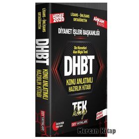 Ddy Yayınları 2020 DHBT Tüm Adaylar Konu Anlatımlı Hazırlık Kitabı Ahkam Serisi