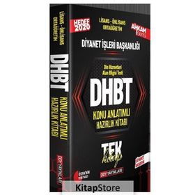 Ddy Yayınları 2020 DHBT Tüm Adaylar Konu Anlatımlı Hazırlık Kitabı Ahkam Serisi