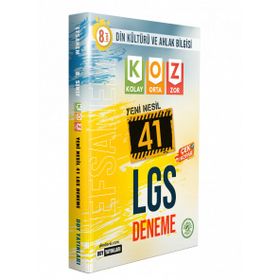 Ddy Yayınları - 2022 LGS Efsane Deneme 8. Sınıf 41 Deneme