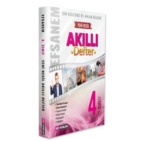 Ddy Yayınları - 4. Sınıf Din Kültürü ve Ahlak Bilgisi Efsanem Akıllı Defter
