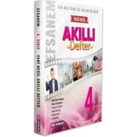 Ddy Yayınları - 4. Sınıf Din Kültürü ve Ahlak Bilgisi Efsanem Akıllı Defter