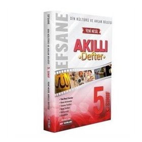 DDY Yayınları 5. Sınıf Din Kültürü ve Ahlak Bilgisi Efsane Akıllı Defter