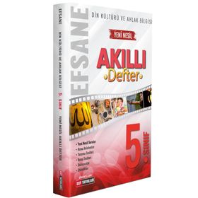 DDY Yayınları 5. Sınıf Din Kültürü ve Ahlak Bilgisi Efsane Akıllı Defter