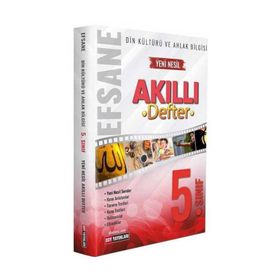DDY Yayınları 5. Sınıf Din Kültürü ve Ahlak Bilgisi Efsane Akıllı Defter
