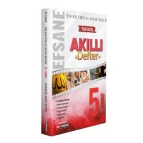 DDY Yayınları 5. Sınıf Din Kültürü ve Ahlak Bilgisi Efsane Akıllı Defter