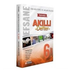 DDY Yayınları 6. Sınıf Din Kültürü ve Ahlak Bilgisi Efsane Akıllı Defter