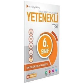 DDY Yayınları - 6. Sınıf Din Kültürü ve Ahlak Bilgisi Soru Bankası