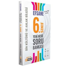 DDY Yayınları - 6. Sınıf Din Kültürü ve Ahlak Bilgisi Soru Bankası
