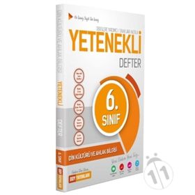 DDY Yayınları - 6. Sınıf Din Kültürü ve Ahlak Bilgisi Soru Bankası