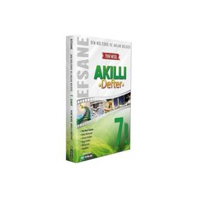 DDY Yayınları 7. Sınıf Din Kültürü ve Ahlak Bilgisi Efsane Akıllı Defter