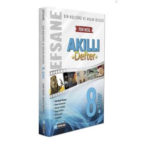 DDY Yayınları 8. Sınıf Din Kültürü ve Ahlak Bilgisi Efsane Akıllı Defter