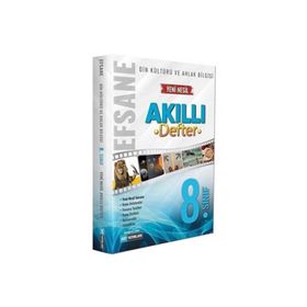 DDY Yayınları 8. Sınıf Din Kültürü ve Ahlak Bilgisi Efsane Akıllı Defter