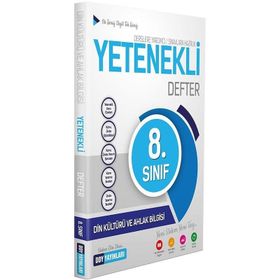 DDY Yayınları 8. Sınıf Din Kültürü ve Ahlak Bilgisi Yetenekli Paragraf