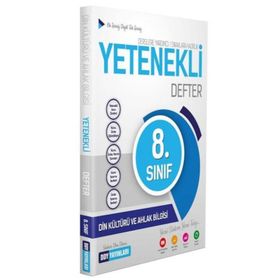 DDY Yayınları 8. Sınıf Din Kültürü ve Ahlak Bilgisi Yetenekli Paragraf
