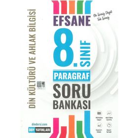 DDY Yayınları 8. Sınıf Din Kültürü ve Ahlak Bilgisi Yetenekli Paragraf
