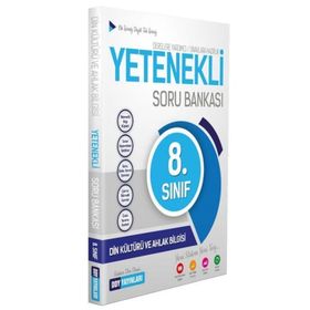 DDY Yayınları 8. Sınıf Yetenekli Din Kültürü ve Ahlak Bilgisi Soru Bankası