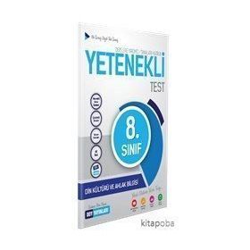 DDY Yayınları 8. Sınıf Yetenekli Din Kültürü ve Ahlak Bilgisi Soru Bankası